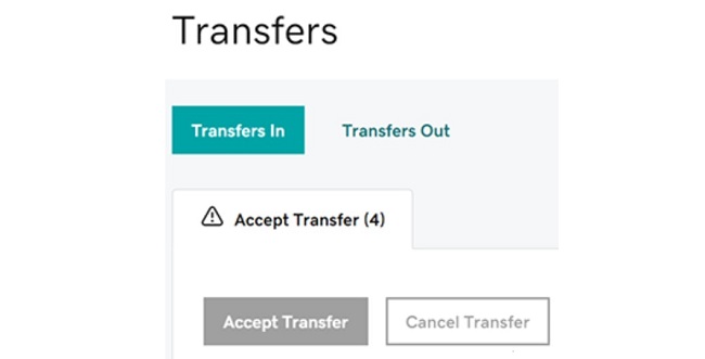 How To Accept GoDaddy Transfer