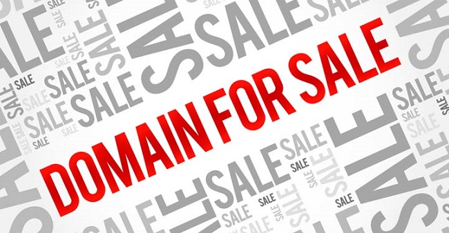 notice for selling domain