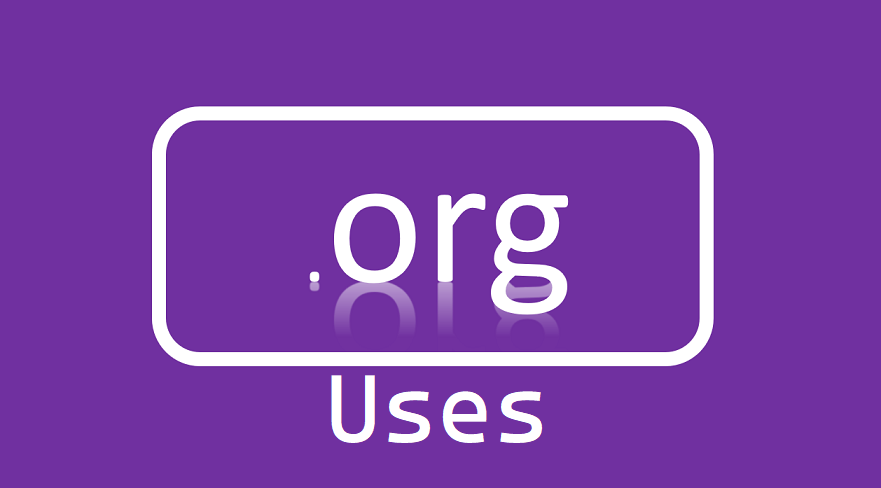 Who can Use .org Domain