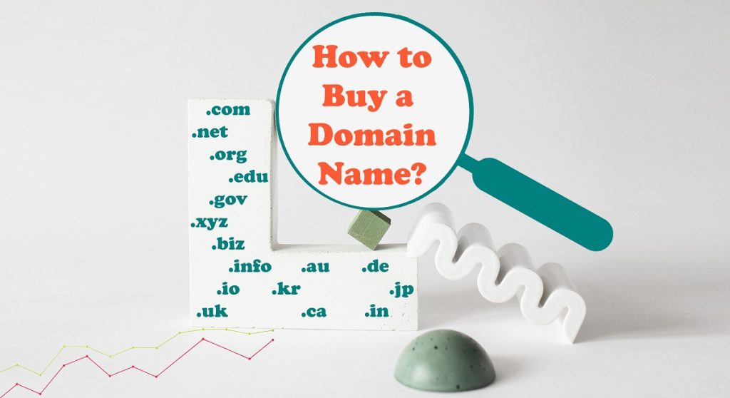 buy a domain name step by step