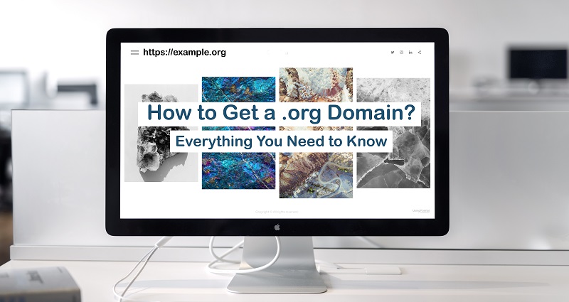 How to Get a .org Domain