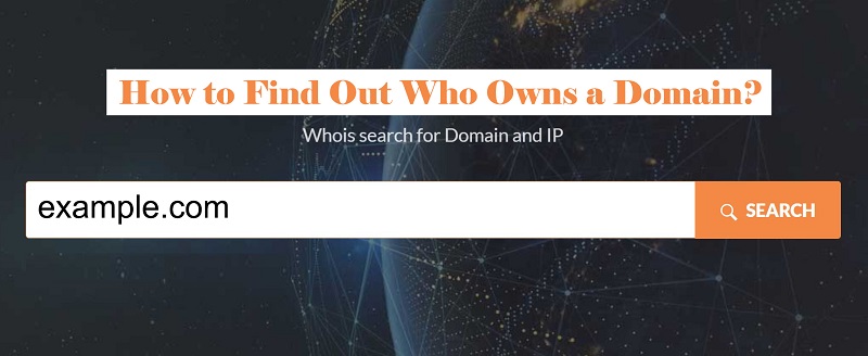 Domain Owner Lookup tool