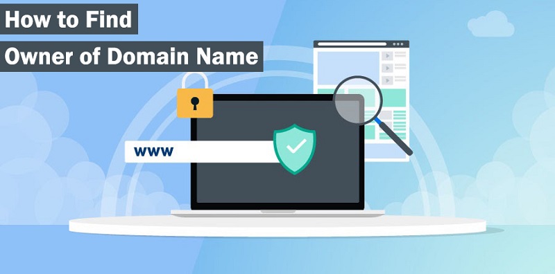 Determine Who Owns a Domain Name